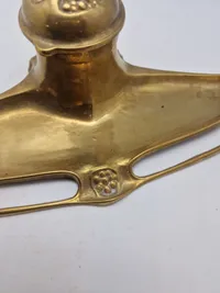 Originalt messing blækhus
