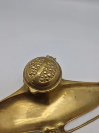 Originalt messing blækhus