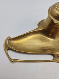 Originalt messing blækhus