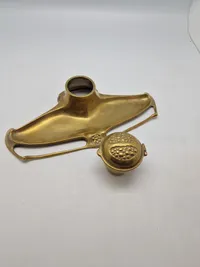 Originalt messing blækhus