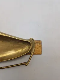 Originalt messing blækhus