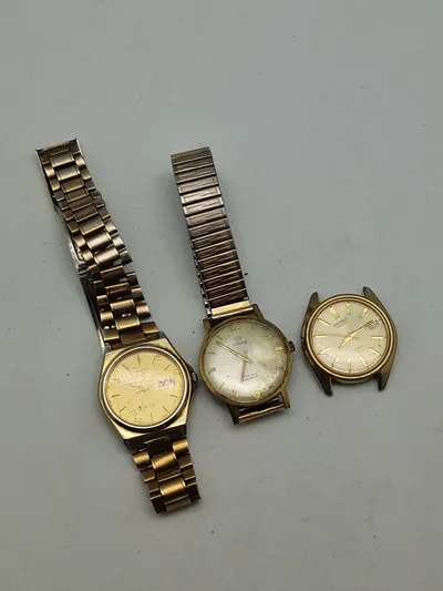 Samling ure (2 stk Seiko)