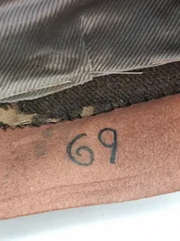 Original M/23 spidshue - 1941 dateret