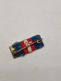 Original pin fra den danske modstandsbevægelse