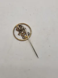 Original Kong Christian X pin