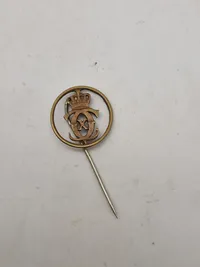 Original Kong Christian X pin