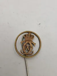 Original Kong Christian X pin