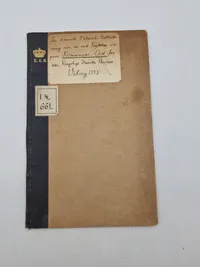 En Dansk Patriots betænkning
 over de ved Trykken udgivne Kommando Ord for den Kongelige Danske Armee - 1773