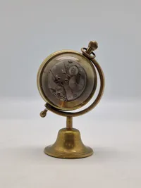 Nautical Desk Clock, messing