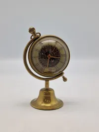 Nautical Desk Clock, messing