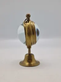 Nautical Desk Clock, messing
