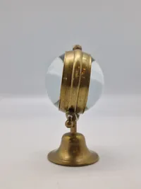 Nautical Desk Clock, messing