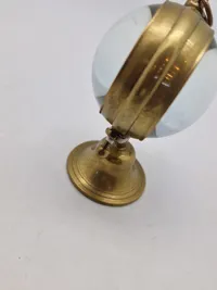 Nautical Desk Clock, messing