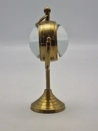 Nautical Desk Clock, messing