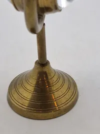 Nautical Desk Clock, messing