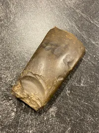 Original dansk økse fra bondestenalderen