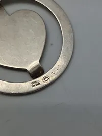 Original pengeclip designet af Georg Jensen - 925 sølv, 23,4 gram