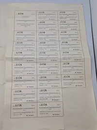 Original 200 krone aktie fra Nordvestjysk vædeløbsbane