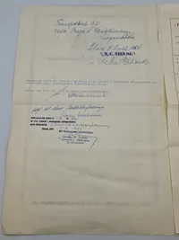 Original 200 krone aktie fra Nordvestjysk vædeløbsbane