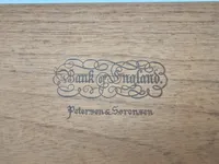 Cigaræske - Bank Of England