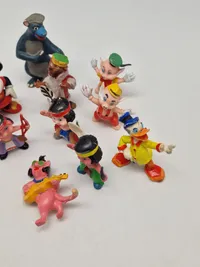 Samling originale Disney figurer