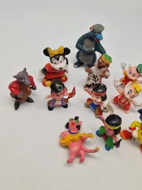 Samling originale Disney figurer