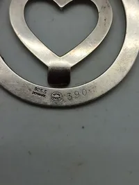 Original pengeclip designet af Georg Jensen - 925 sølv, 16,5 gram