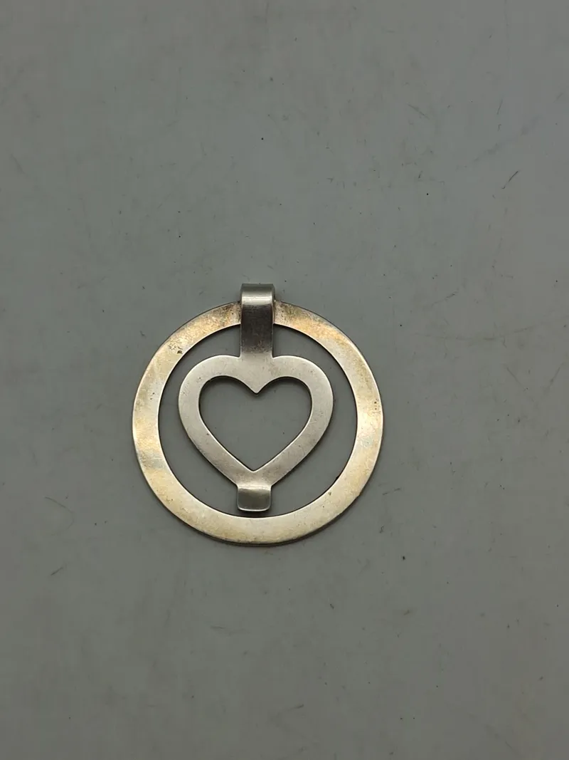 Original pengeclip designet af Georg Jensen - 925 sølv, 16,5 gram