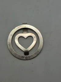 Original pengeclip designet af Georg Jensen - 925 sølv, 16,5 gram