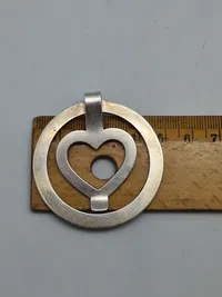 Original pengeclip designet af Georg Jensen - 925 sølv, 16,5 gram
