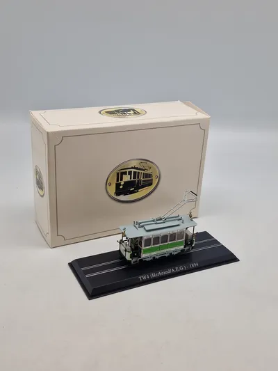 Originalt TWG model tog med æske