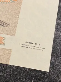 Original dansk 20 krone seddel