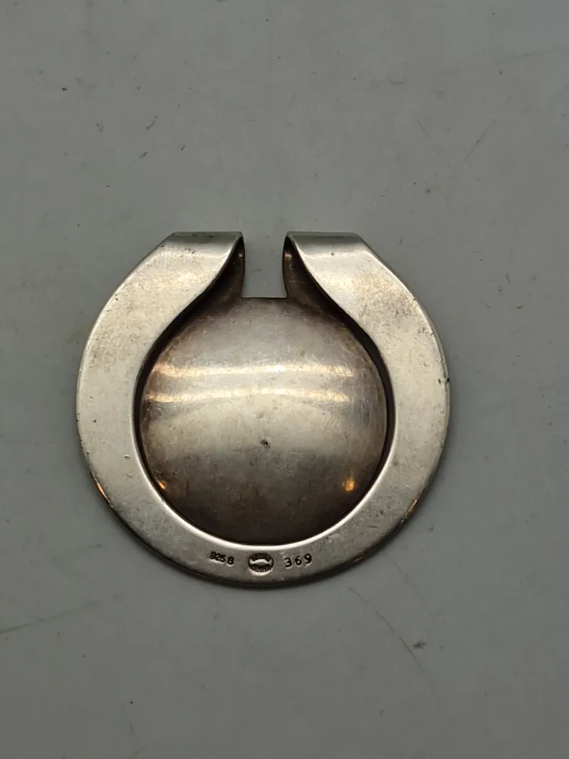 Original Georg Jensen pengeclip - 925 sølv, 23,59 Gram