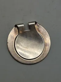 Original Georg Jensen pengeclip - 925 sølv, 23,59 Gram