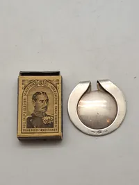 Original Georg Jensen pengeclip - 925 sølv, 23,59 Gram