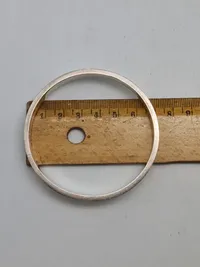 Stor armring - 925 sølv, 56 Gram