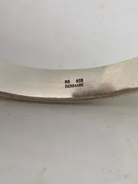 Stor armring - 925 sølv, 56 Gram
