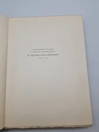 HECTOR BOECK
12. BATAILLONS HISTORIE
1679-1929 - Sjælden og med dedikation fra forfatter