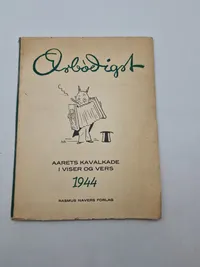 Original AARETS KAVALKADE I VISER OG VERS
1944
