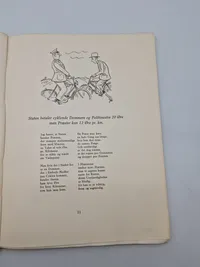 Original AARETS KAVALKADE I VISER OG VERS
1944