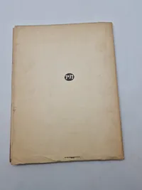 Original AARETS KAVALKADE I VISER OG VERS
1944