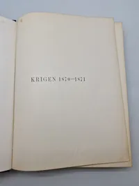 Krigen 1870-1871 (tidlig)