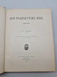 Krigen 1870-1871 (tidlig)