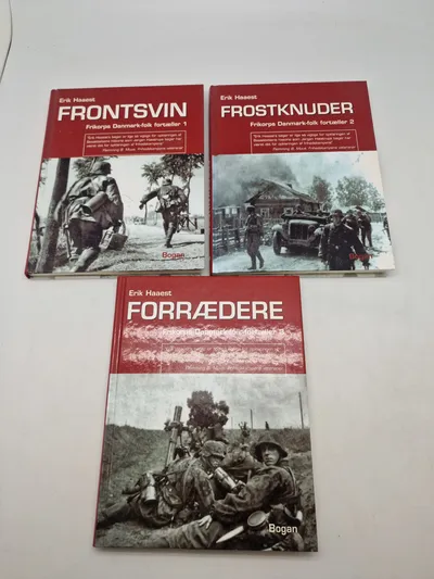 Frontsvin, Forrædere og Frostknuder (Hardcover)