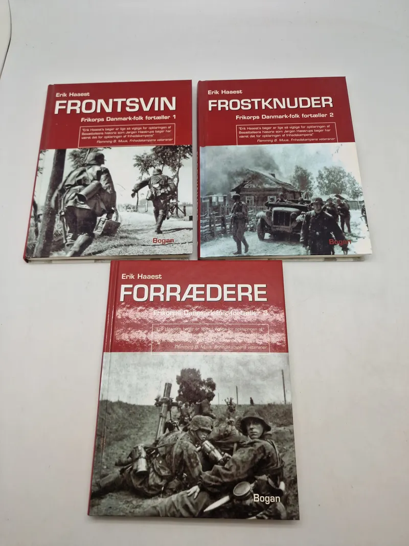 Frontsvin, Forrædere og Frostknuder (Hardcover)