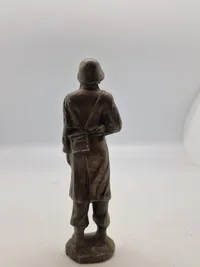 Original figur forstillende dansk modstandsmand