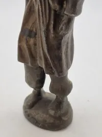 Original figur forstillende dansk modstandsmand