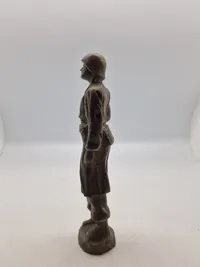 Original figur forstillende dansk modstandsmand
