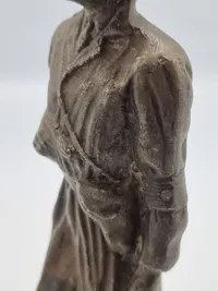 Original figur forstillende dansk modstandsmand