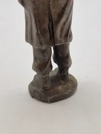 Original figur forstillende dansk modstandsmand